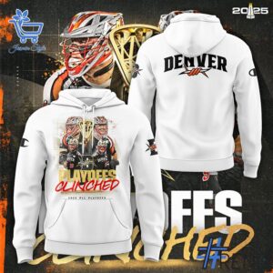 Level up your look with the bold style of 2 Denver Outlaws Playoff Bound Shirt.