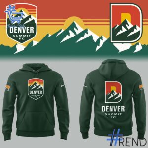 From casual to standout — 1 Denver Summit FC Hoodie says it all.