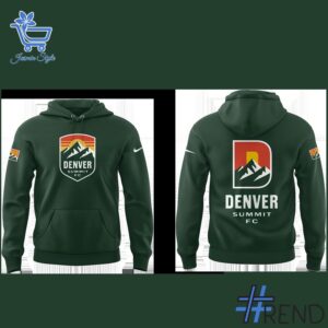 From casual to standout — 2 Denver Summit FC Hoodie says it all.