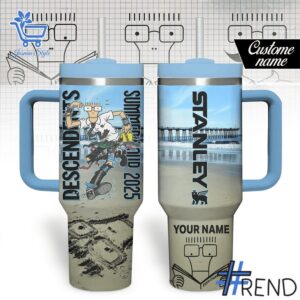 Take every step in comfort with 1 Descendents Tour 2025 Tumbler 40oz