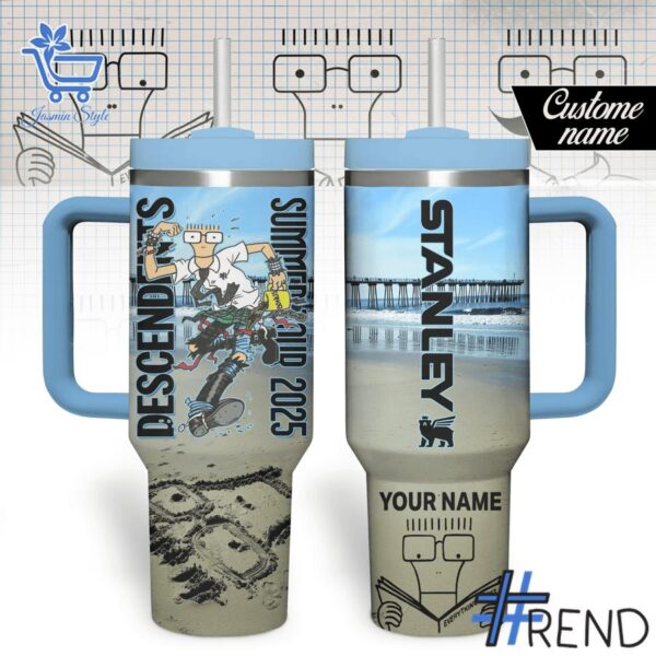 Take every step in comfort with 1 Descendents Tour 2025 Tumbler 40oz