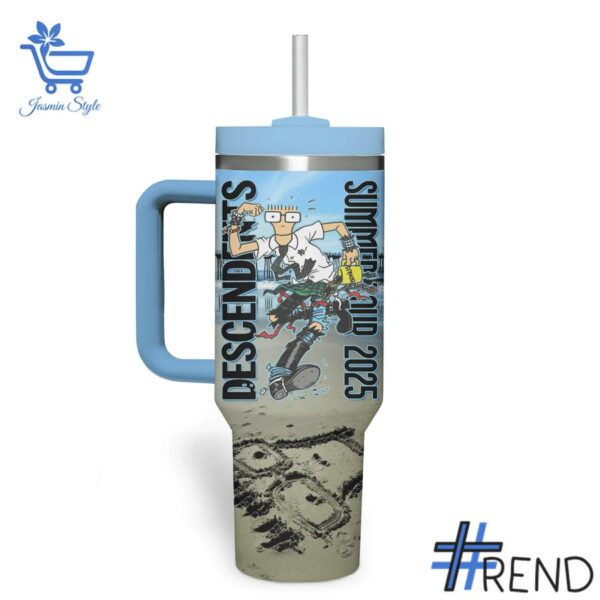 Take every step in comfort with 4 Descendents Tour 2025 Tumbler 40oz