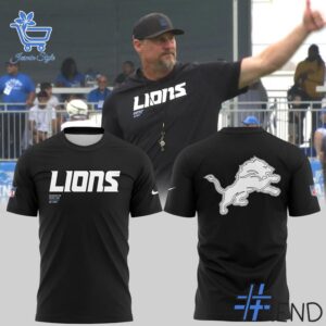 Crafted with care, the 1 Detroit Lions Coach Dan Campbell Shirt delivers a versatile look and lasting quality.