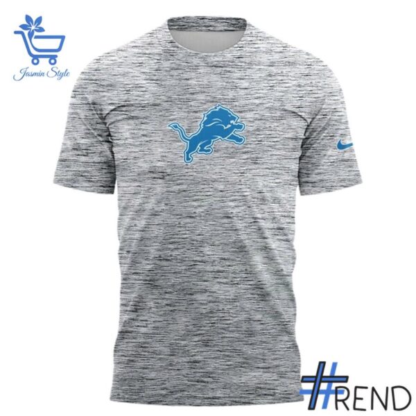 Stylish 2 Detroit Lions Foudation grey T Shirt designed for everyday wear and lasting comfort.