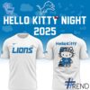 Crafted with care, the 1 Detroit Lions Hello Kitty Night Shirt delivers a versatile look and lasting quality.