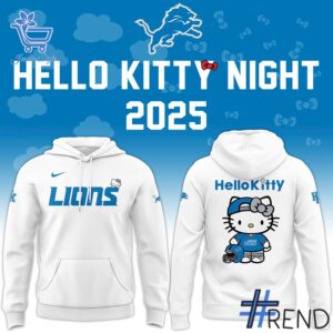 Crafted with care, the 2 Detroit Lions Hello Kitty Night Shirt delivers a versatile look and lasting quality.