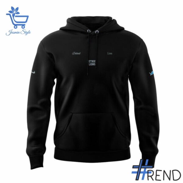 Premium quality 2 Detroit Lions Off Season x NFL Hoodie with a modern, versatile look