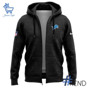 Crafted with care, the Detroit Lions Schedule Zip Hoodie delivers a versatile look and lasting quality.