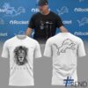 From casual to standout — 1 Detroit Lions VILLAIN White Shirt says it all.