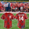 The 1 Detroit Tigers 2025 MAGNUM PI DAY tom selleck Baseball jersey brings a timeless classic into today’s style