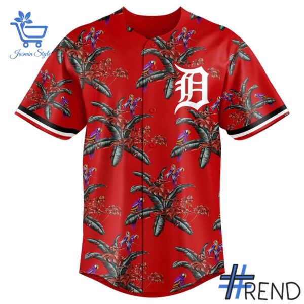 The 2 Detroit Tigers 2025 MAGNUM PI DAY tom selleck Baseball jersey brings a timeless classic into today’s style