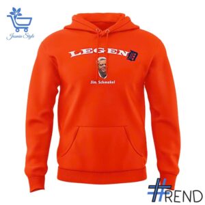 The 2 Detroit Tigers Jim Schmakel Legend Hoodie brings a timeless classic into today’s style