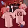 The 1 Diablos Rojos del México X Roji 2025 Baseball Jersey brings street-ready confidence to everyday outfits.