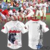 The 1 Diablos Rojos del México x Star War Night 2025 Baseball Jersey brings a timeless classic into today’s style