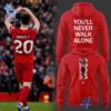 1 Diogo Jota Liverpool You'll never walk alone Hoodie designed with a clean aesthetic for everyday wear