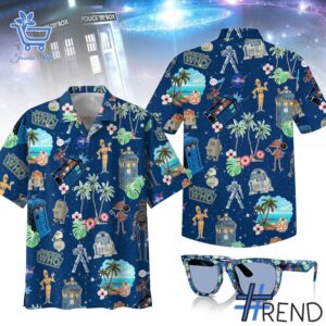 Crafted with care, the 1 Doctor Who 2025 Hawaiian Shirt delivers a versatile look and lasting quality.