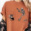 Dog Skeleton T Shirt featuring a bold design for everyday confidence.