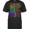 Dream Like Martin Lead Like Harriet The Juneteenth 1865 African American T Shirt designed with a clean aesthetic for everyday wear