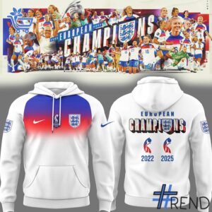 From casual to standout — ENGLAND Soccer Women s EURO 2025 TShirt 2 jpg says it all.