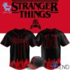 Stylish 1 El Paso Chihuahuas 2025 Stranger Things Night Baseball jersey designed for everyday wear and lasting comfort.