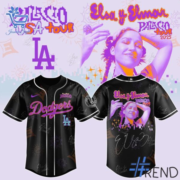 From casual to standout — 1 Elsa Y Elmar Los Angeles Dodgers Baseball Jersey says it all.