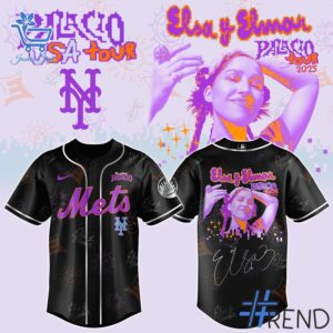 Premium quality 1 Elsa Y Elmar New York Mets Baseball Jersey with a modern, versatile look