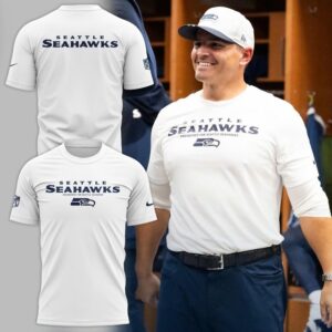 The Engineered For Seattle Seahawks T shirt brings street-ready confidence to everyday outfits.