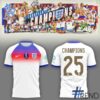 From casual to standout — 1 England Champions UEFA EURO 2025 Shirt says it all.