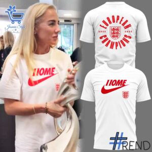 Crafted with care, the England occer NK Home Lionesses Shirt delivers a versatile look and lasting quality.
