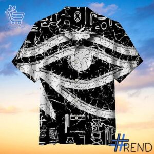 The 1 Eye of Horus Hawaiian Shirt delivers iconic streetwear energy.