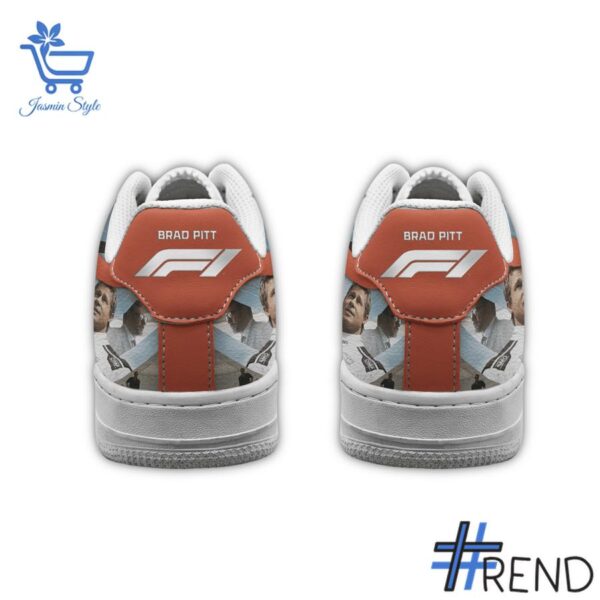 Premium quality 3 F1 The Movie Brad Pitt Nike Air Force Shoes with a modern, versatile look