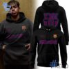 1 FC Barcelona x Travis Scott 2025 Hoodie designed with a clean aesthetic for everyday wear