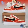 Premium quality 1 Fallout Nuka Cola Nike Air Force Shoes with a modern, versatile look