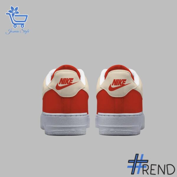 Premium quality 3 Fallout Nuka Cola Nike Air Force Shoes with a modern, versatile look