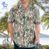 The 1 Floral Leaf Bulldog Hawaiian Shirt delivers iconic streetwear energy.
