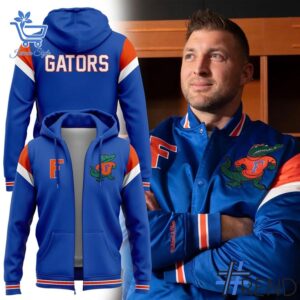 Bold and versatile 1 Florida Gators Fooball Old Logo Zip Hoodie for any occasion.
