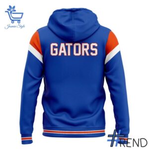 Bold and versatile 3 Florida Gators Fooball Old Logo Zip Hoodie for any occasion.