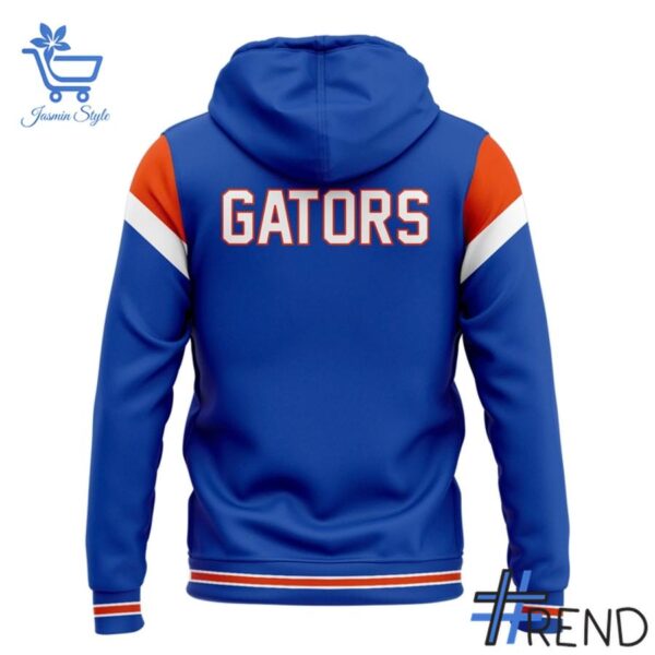 Bold and versatile 3 Florida Gators Fooball Old Logo Zip Hoodie for any occasion.