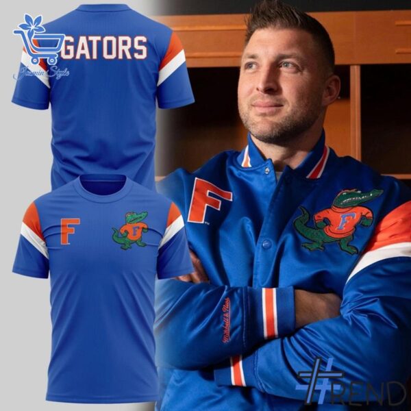 Bold and versatile 4 Florida Gators Fooball Old Logo Zip Hoodie for any occasion.