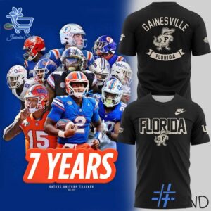 1 Florida Gators Hometown Collection Shirt featuring a bold design for everyday confidence.