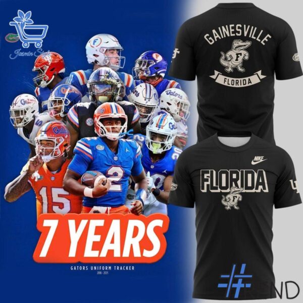 1 Florida Gators Hometown Collection Shirt featuring a bold design for everyday confidence.