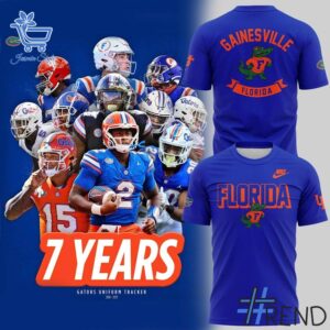 2 Florida Gators Hometown Collection Shirt featuring a bold design for everyday confidence.