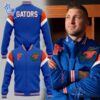 1 Florida Gators Old Logo Baseball Jacket featuring a bold design for everyday confidence.
