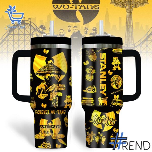 Take every step in comfort with 1 Forever Wu Tang Clan Tumbler 40oz