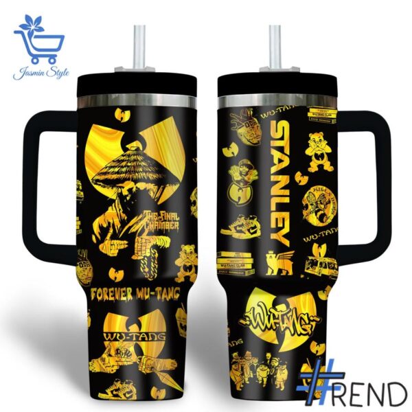 Take every step in comfort with 2 Forever Wu Tang Clan Tumbler 40oz