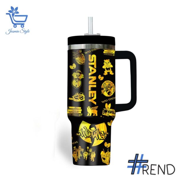 Take every step in comfort with 3 Forever Wu Tang Clan Tumbler 40oz