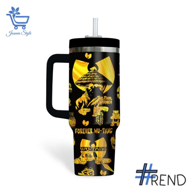 Take every step in comfort with 4 Forever Wu Tang Clan Tumbler 40oz