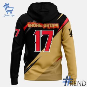 The 3 Fortnite x Shohei Ohtani Hoodie delivers iconic streetwear energy.