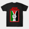 The Free Palestine Stop Wars T Shirt delivers iconic streetwear energy.