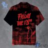 The 1 Friday the 13th Jason Voorhees Hawaiian Shirt delivers iconic streetwear energy.